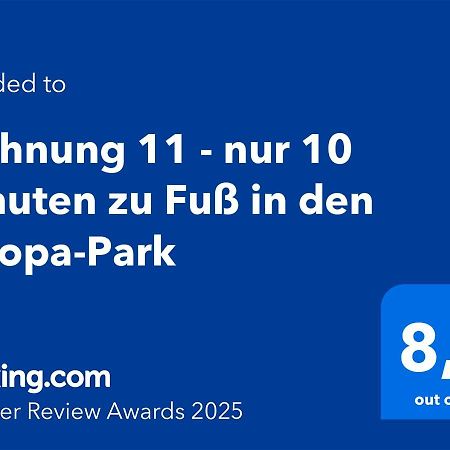 Wohnung 11 - Nur 10 Minuten Zu Fuss In Den Europa-Park Rust Exterior foto