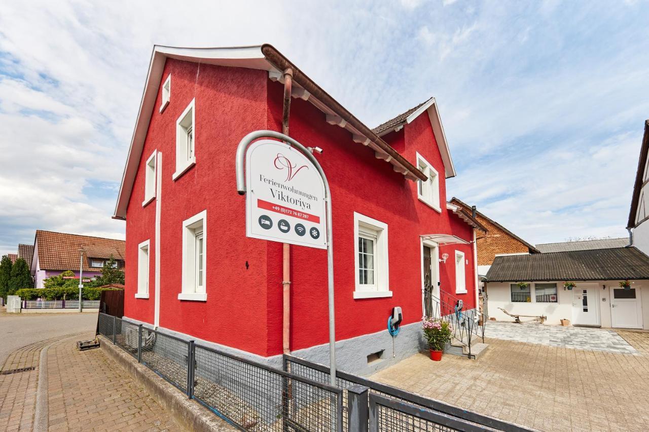 Wohnung 11 - Nur 10 Minuten Zu Fuss In Den Europa-Park Rust Exterior foto