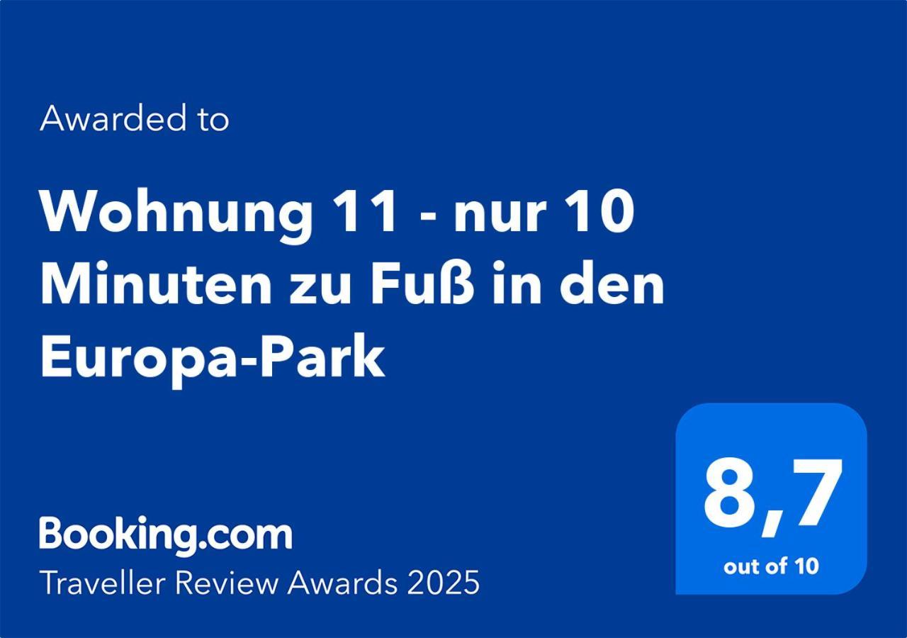 Wohnung 11 - Nur 10 Minuten Zu Fuss In Den Europa-Park Rust Exterior foto